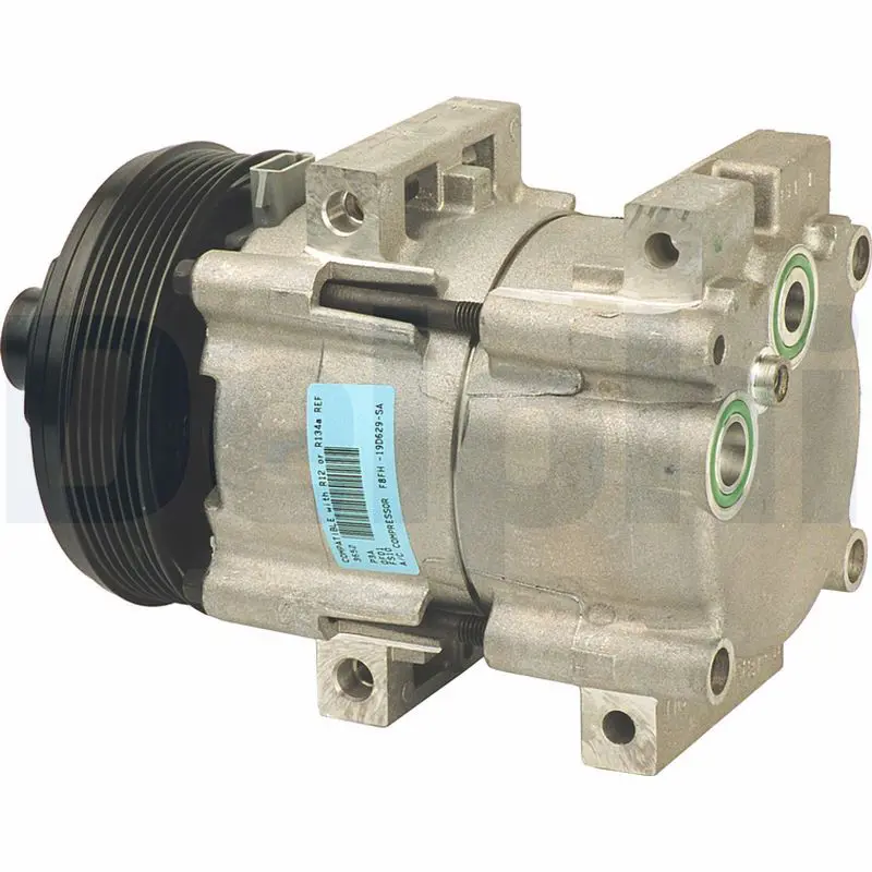 Handler.Part Compressor, air conditioning DELPHI TSP0155105 1