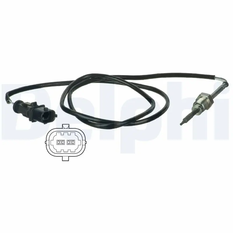 Handler.Part Sensor, exhaust gas temperature DELPHI TS30013 1