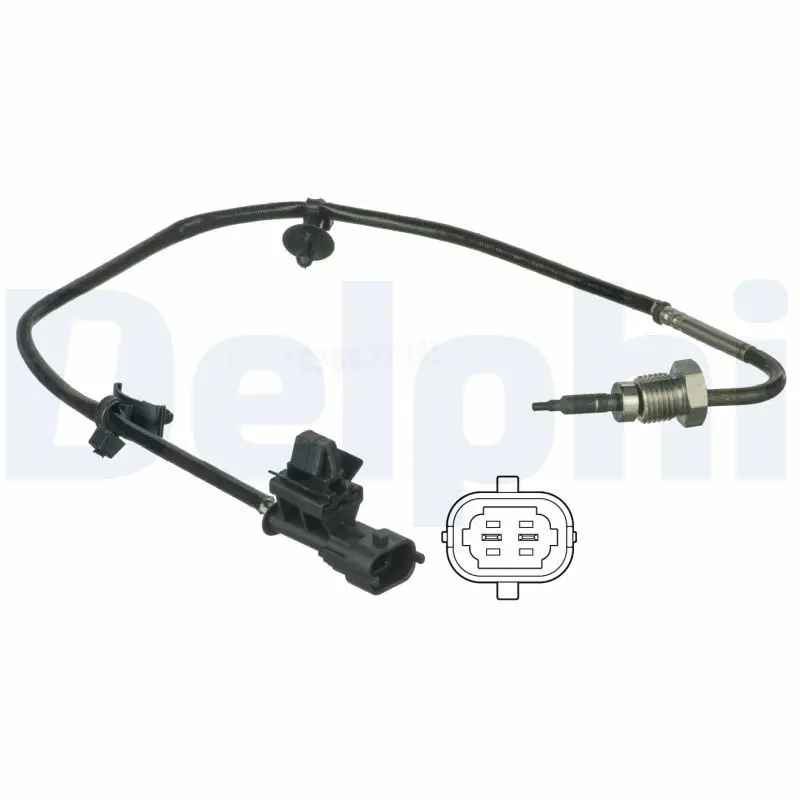 Handler.Part Sensor, exhaust gas temperature DELPHI TS30027 1