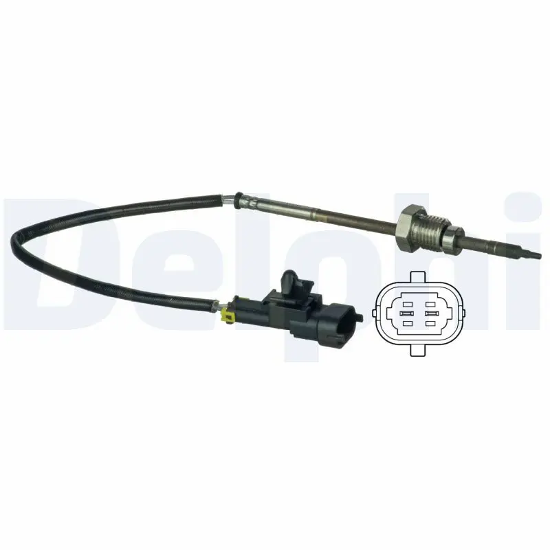 Handler.Part Sensor, exhaust gas temperature DELPHI TS30032 1