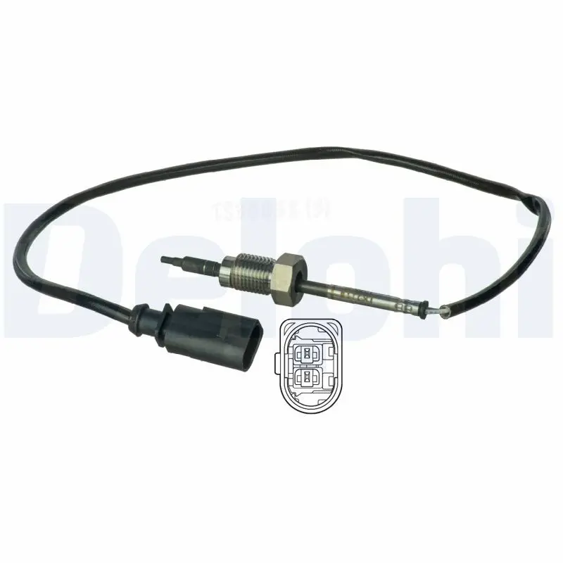 Handler.Part Sensor, exhaust gas temperature DELPHI TS30038 1