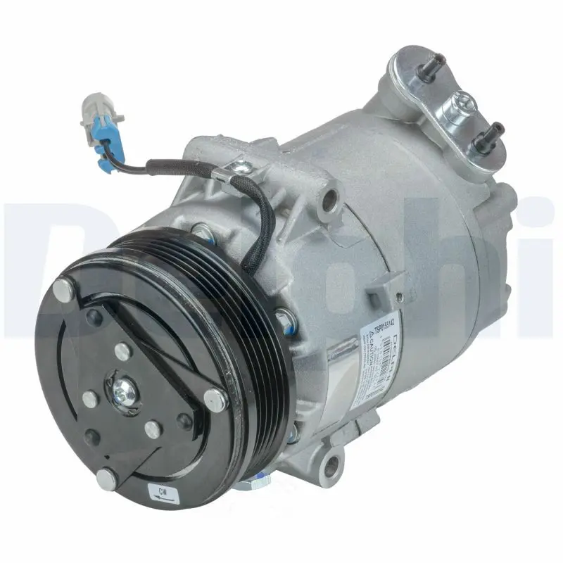 Handler.Part Compressor, air conditioning DELPHI TSP0155142 3