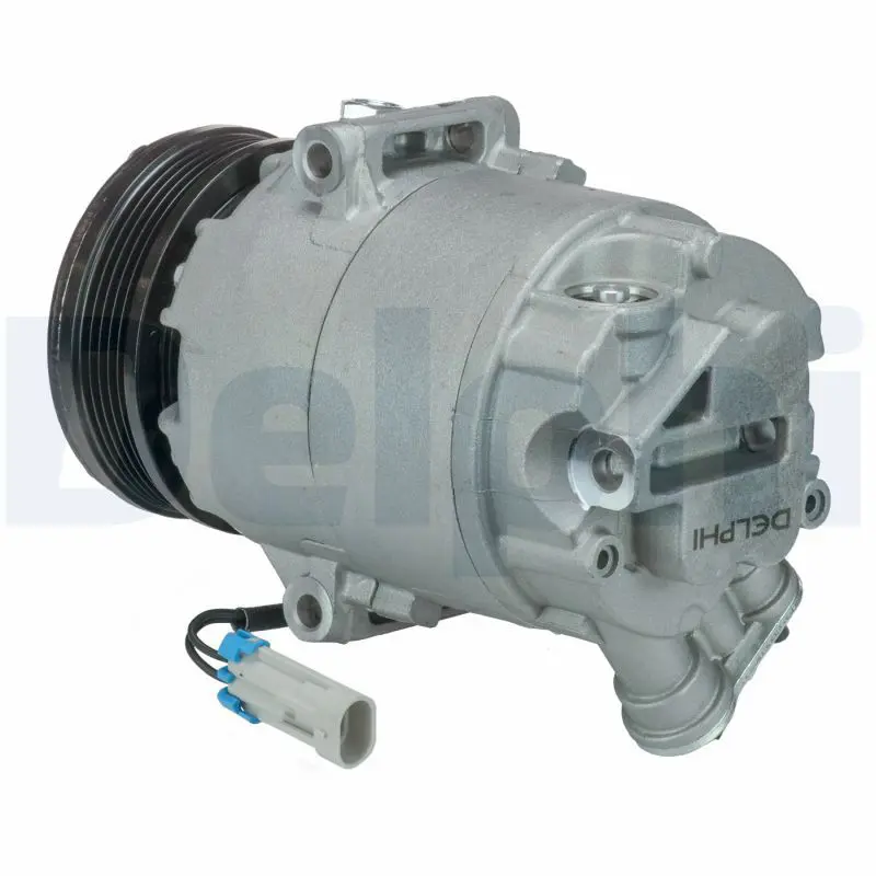 Handler.Part Compressor, air conditioning DELPHI TSP0155142 4