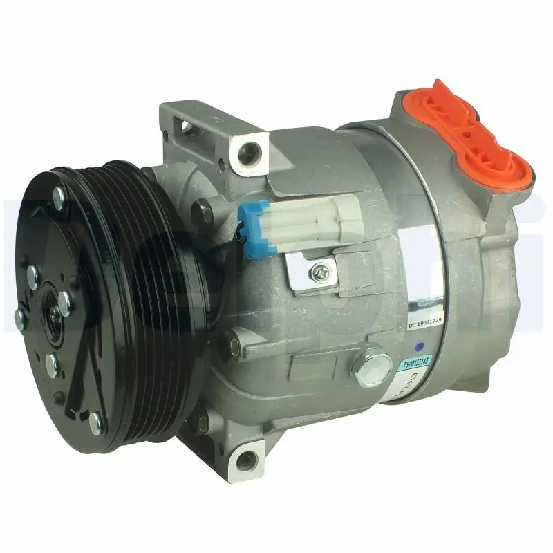 Handler.Part Compressor, air conditioning DELPHI TSP0155145 1