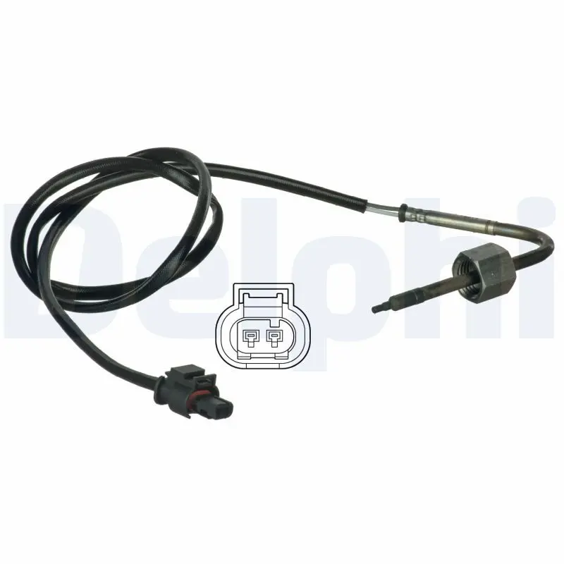 Handler.Part Sensor, exhaust gas temperature DELPHI TS30059 1