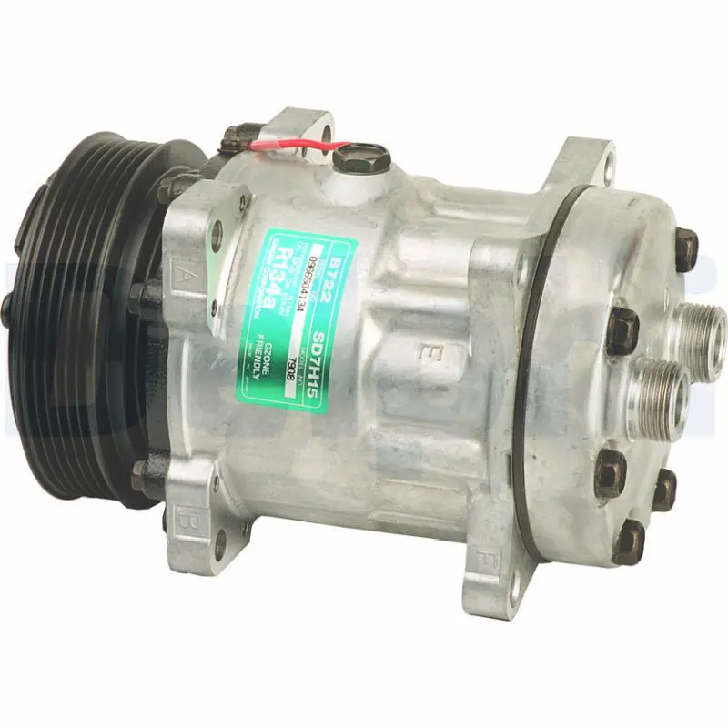 Handler.Part Compressor, air conditioning DELPHI TSP0155149 1