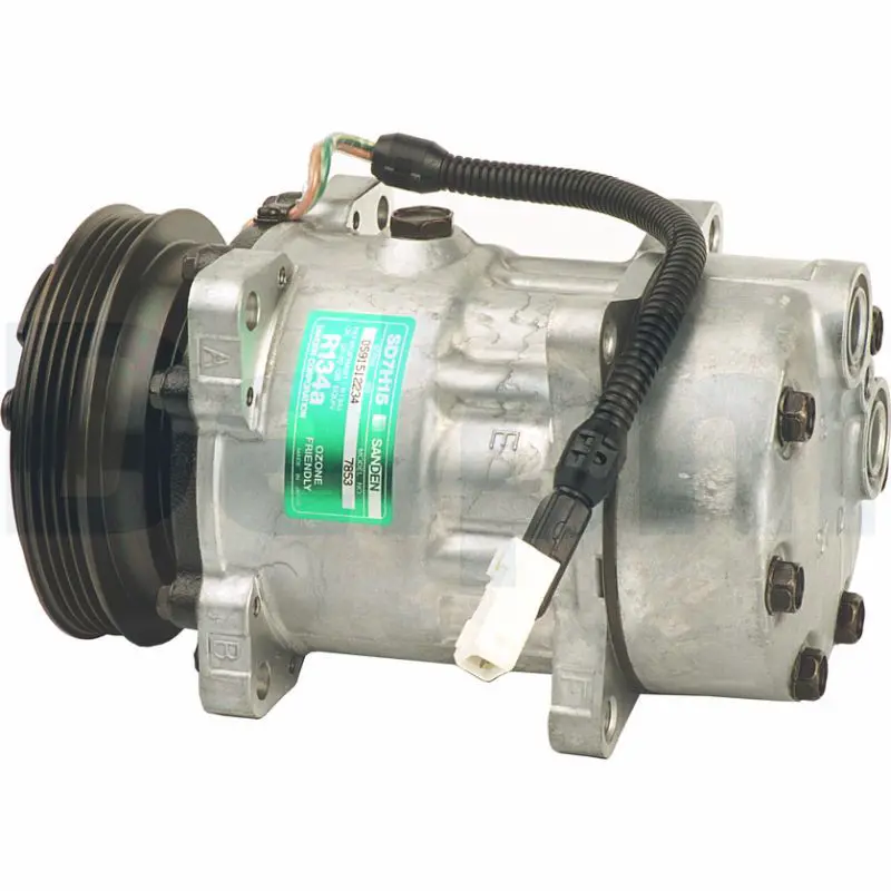 Handler.Part Compressor, air conditioning DELPHI TSP0155162 1