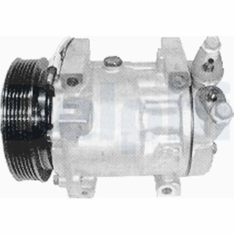 Handler.Part Compressor, air conditioning DELPHI TSP0155166 1