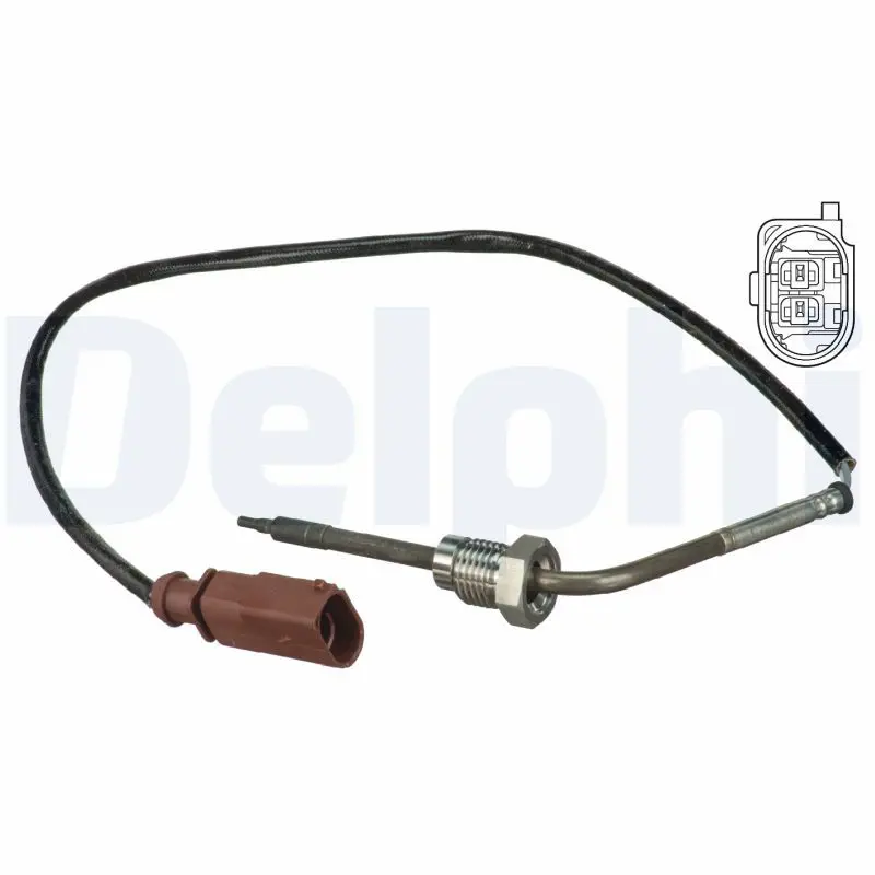 Handler.Part Sensor, exhaust gas temperature DELPHI TS30086 1