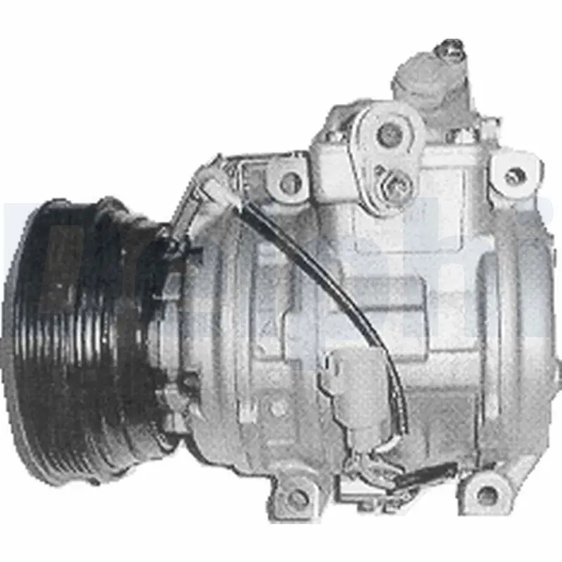 Handler.Part Compressor, air conditioning DELPHI TSP0155208 1