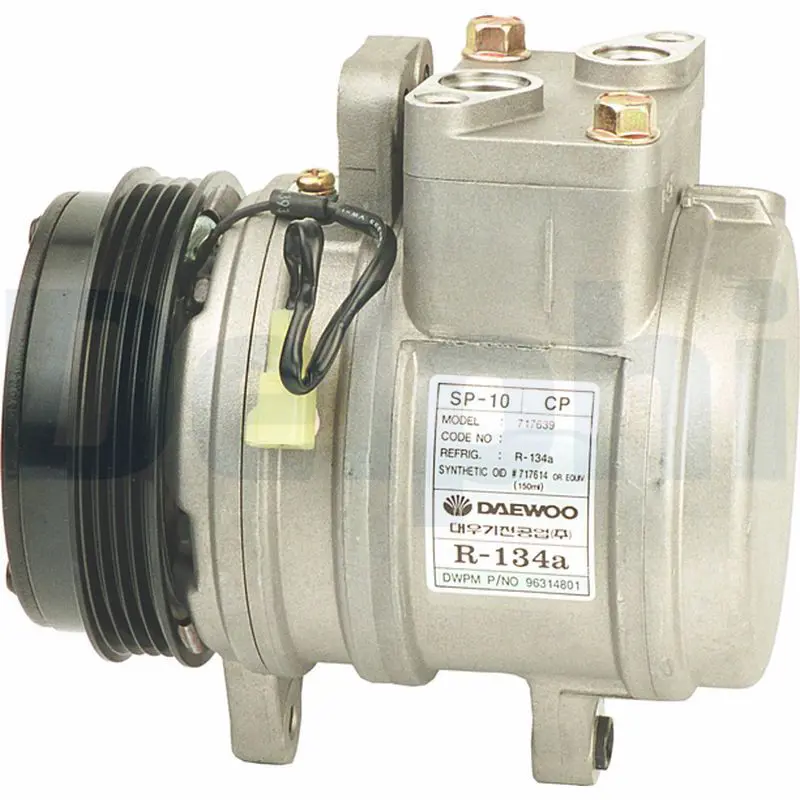 Handler.Part Compressor, air conditioning DELPHI TSP0155224 1