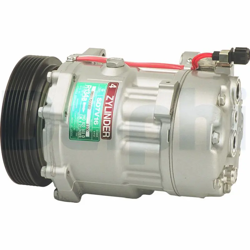 Handler.Part Compressor, air conditioning DELPHI TSP0155237 1