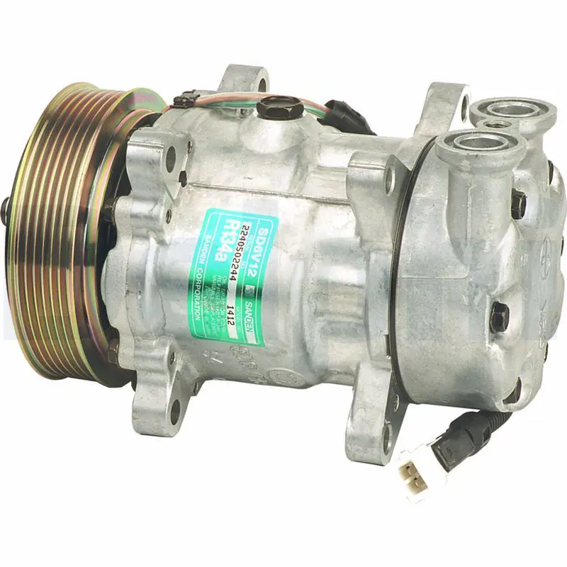 Handler.Part Compressor, air conditioning DELPHI TSP0155242 1