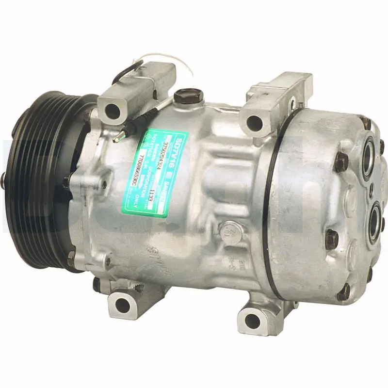 Handler.Part Compressor, air conditioning DELPHI TSP0155285 1