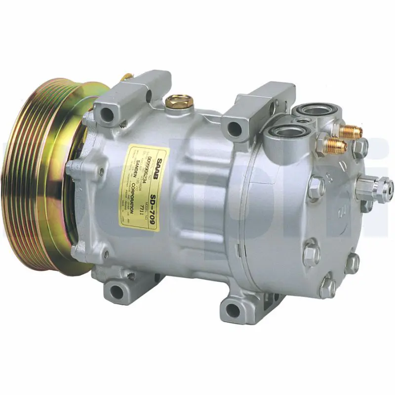 Handler.Part Compressor, air conditioning DELPHI TSP0155289 1