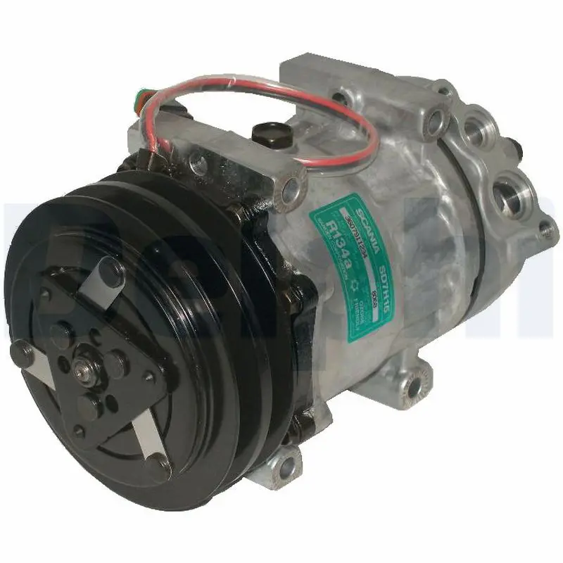 Handler.Part Compressor, air conditioning DELPHI TSP0155296 1