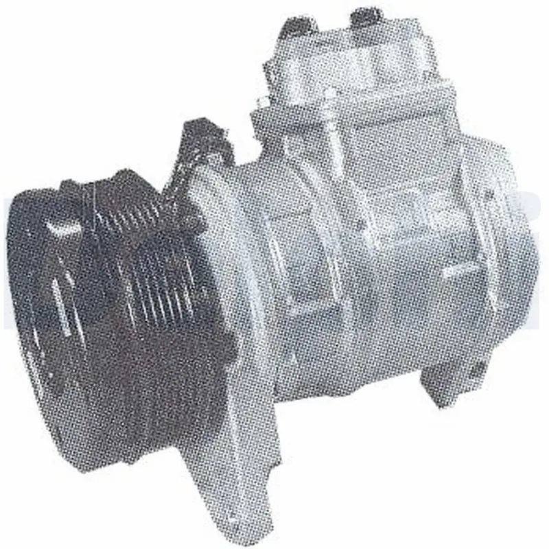 Handler.Part Compressor, air conditioning DELPHI TSP0155397 1