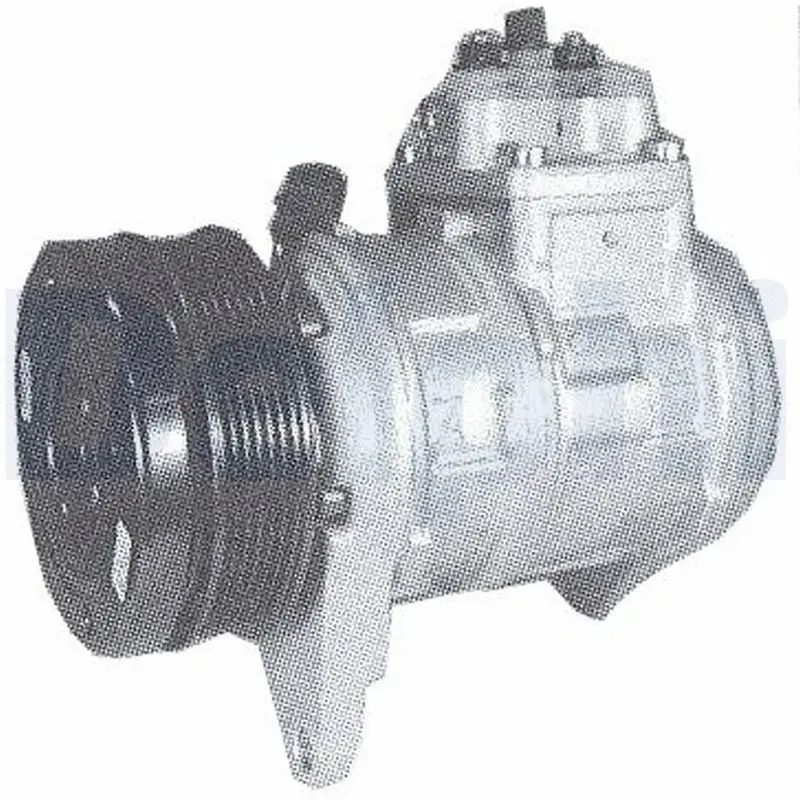 Handler.Part Compressor, air conditioning DELPHI TSP0155398 1