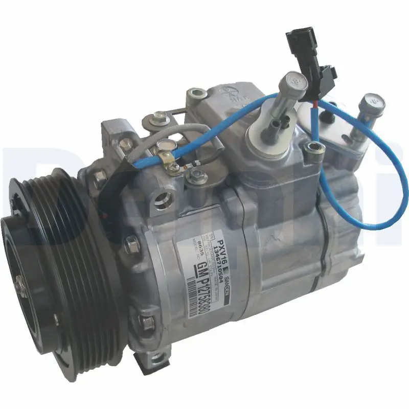 Handler.Part Compressor, air conditioning DELPHI TSP0155409 1