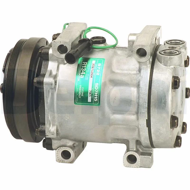 Handler.Part Compressor, air conditioning DELPHI TSP0155043 1