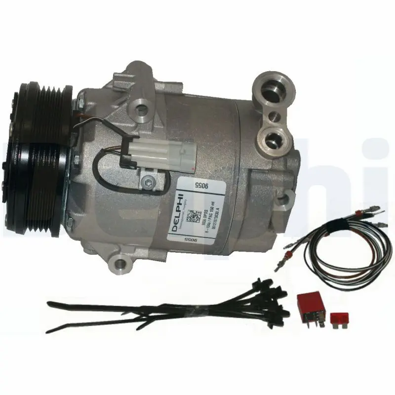 Handler.Part Compressor, air conditioning DELPHI TSP0155458 1