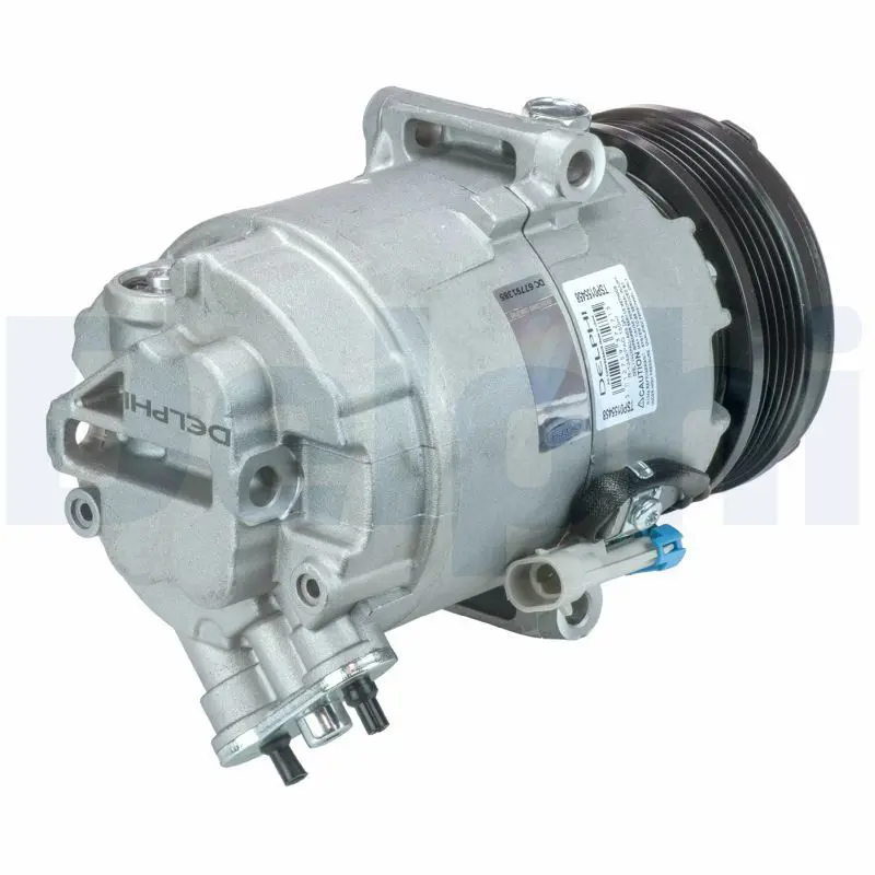 Handler.Part Compressor, air conditioning DELPHI TSP0155458 5