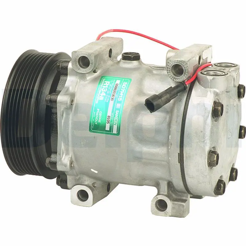 Handler.Part Compressor, air conditioning DELPHI TSP0155070 1