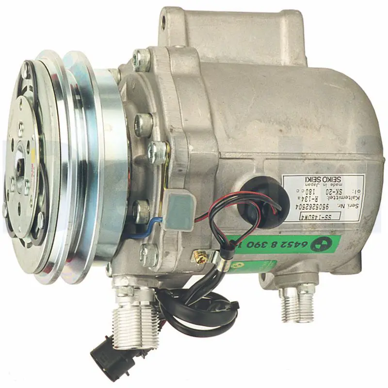 Handler.Part Compressor, air conditioning DELPHI TSP0155098 1