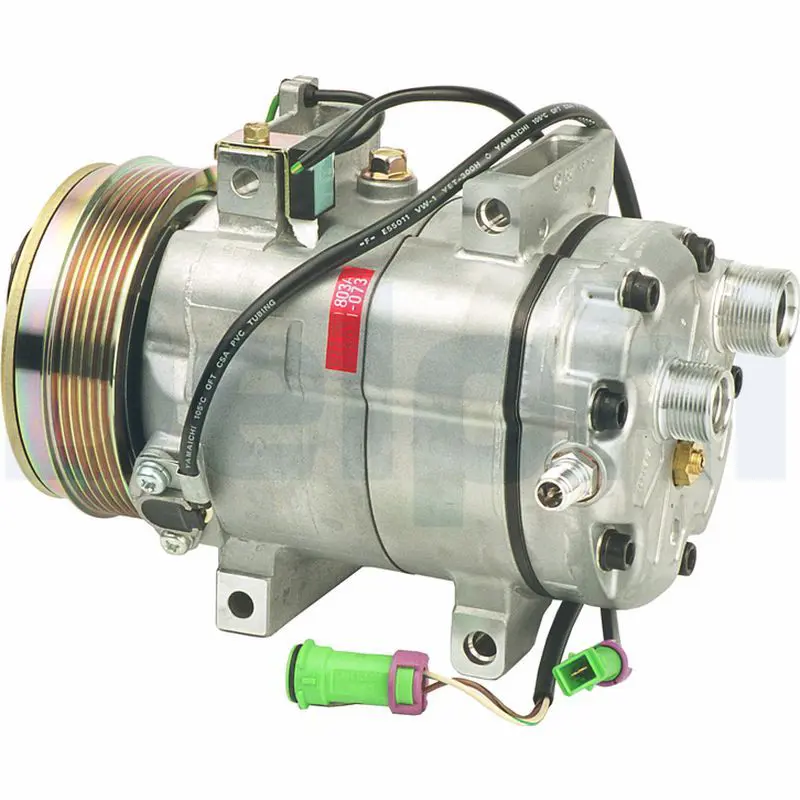 Handler.Part Compressor, air conditioning DELPHI TSP0155117 1