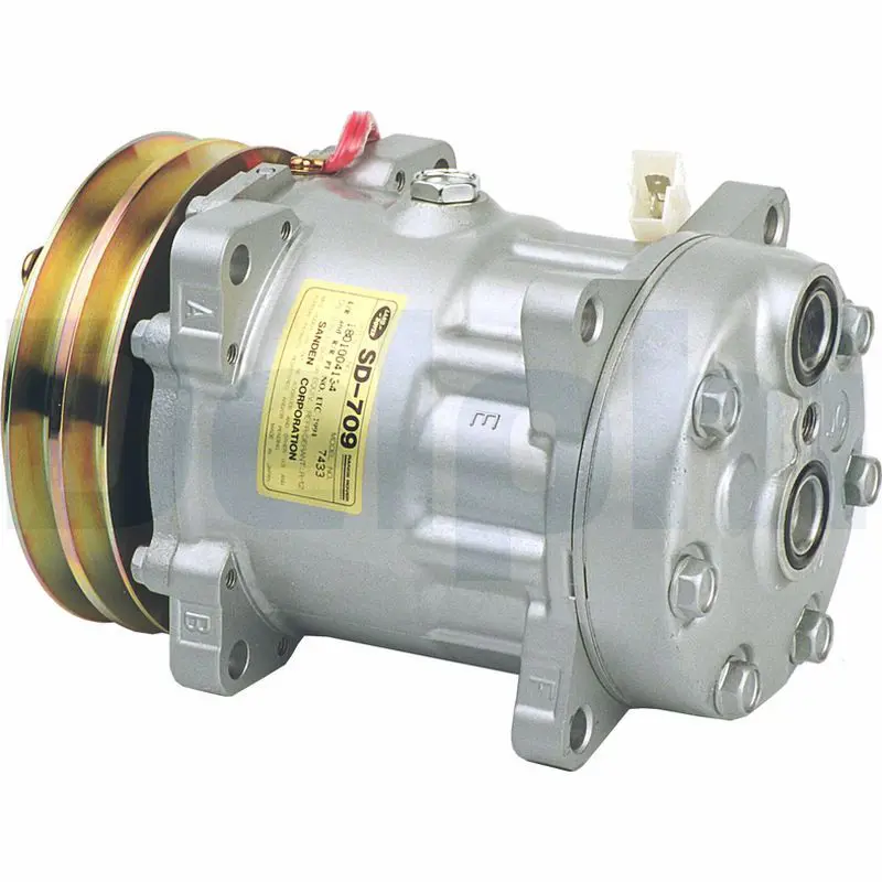 Handler.Part Compressor, air conditioning DELPHI TSP0155128 1