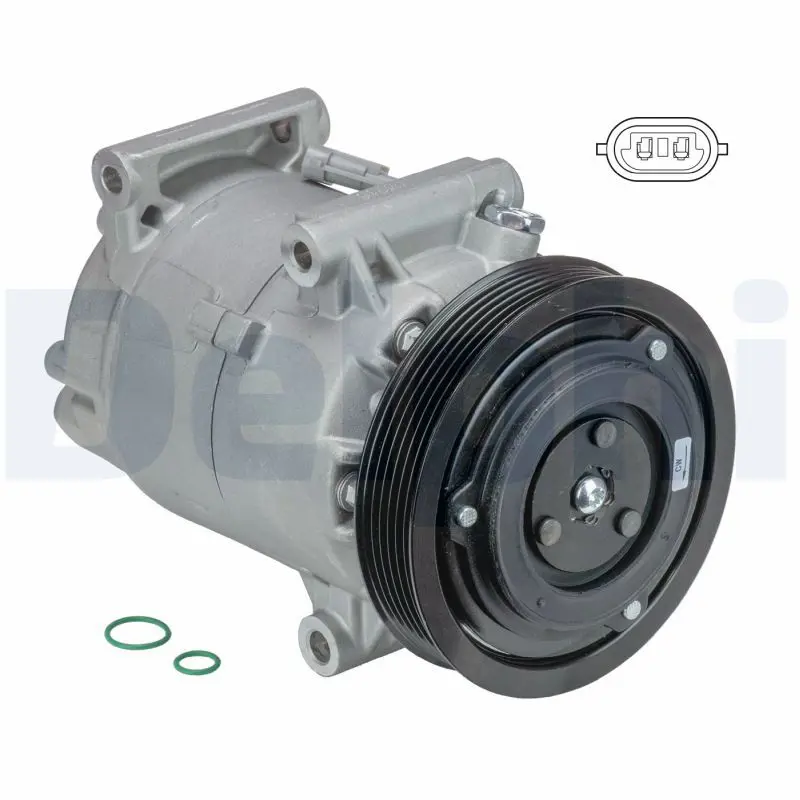 Handler.Part Compressor, air conditioning DELPHI TSP0155831 2