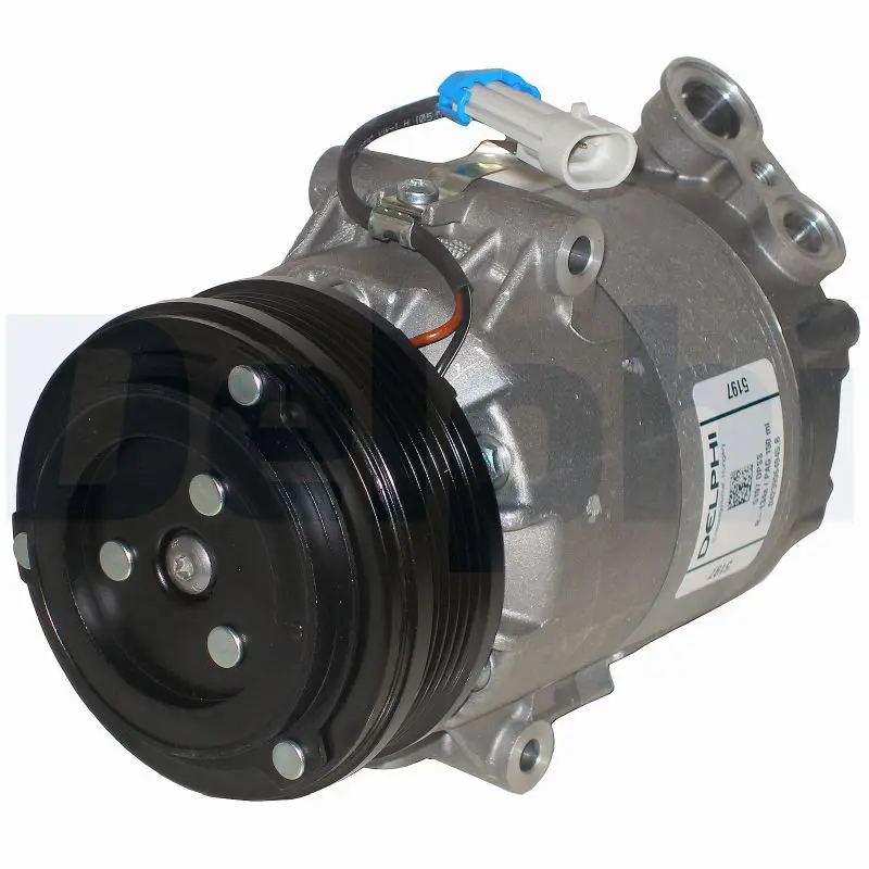 Handler.Part Compressor, air conditioning DELPHI TSP0155147 1