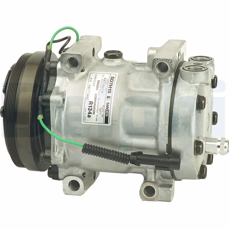 Handler.Part Compressor, air conditioning DELPHI TSP0155148 1