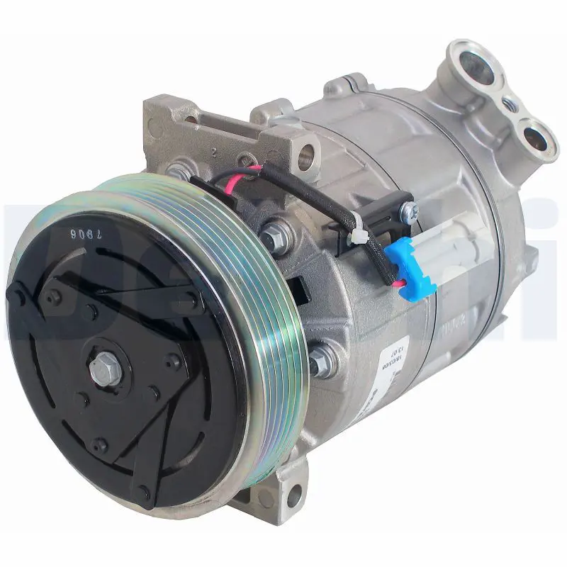 Handler.Part Compressor, air conditioning DELPHI TSP0155849 1