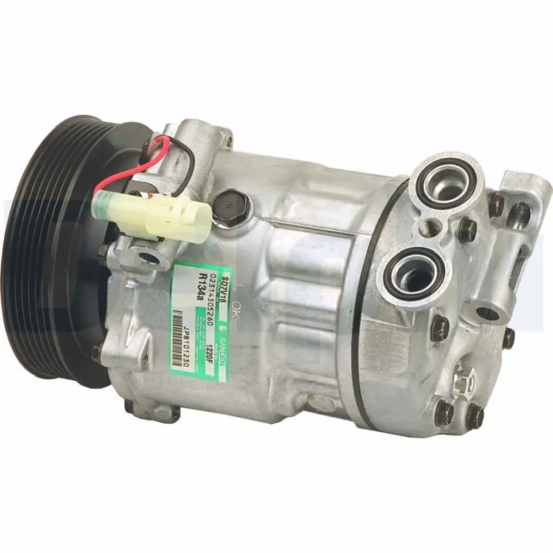 Handler.Part Compressor, air conditioning DELPHI TSP0155175 1