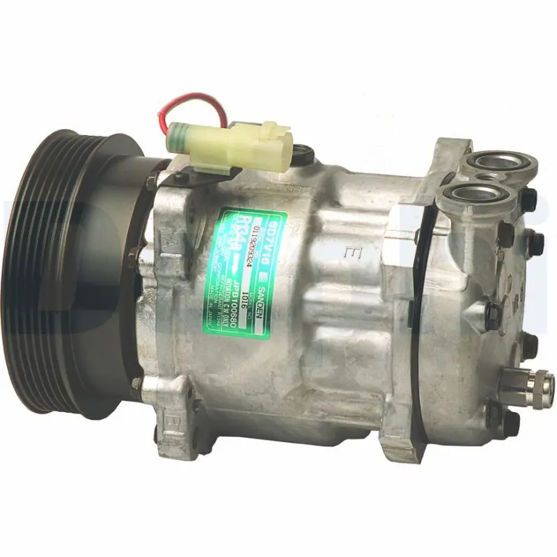 Handler.Part Compressor, air conditioning DELPHI TSP0155177 1