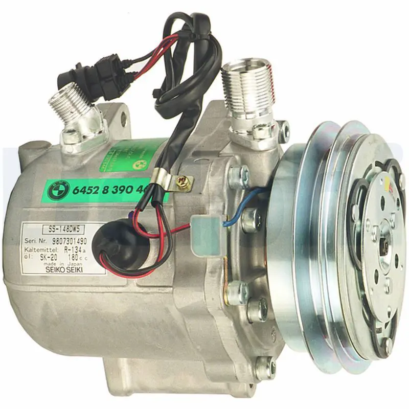 Handler.Part Compressor, air conditioning DELPHI TSP0155215 1