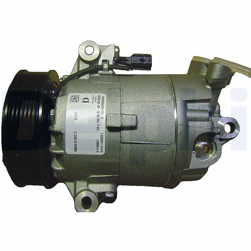 Handler.Part Compressor, air conditioning DELPHI TSP0155963 1