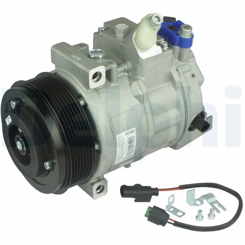 Handler.Part Compressor, air conditioning DELPHI TSP0159868 1