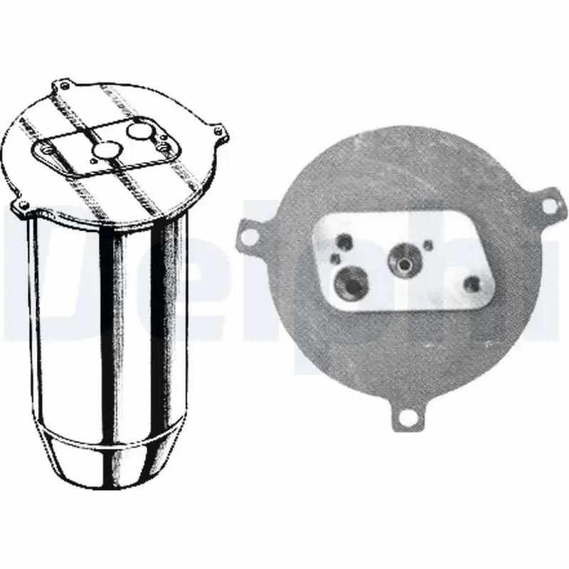 Handler.Part Compressor, air conditioning DELPHI TSP0155490 1