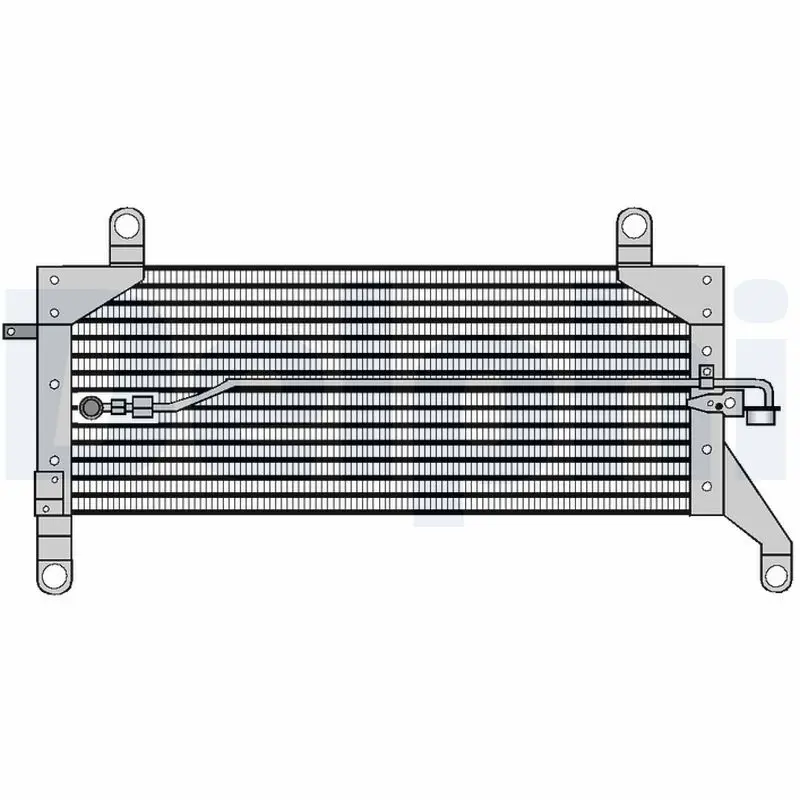 Handler.Part Condenser, air conditioning DELPHI TSP0225005 1