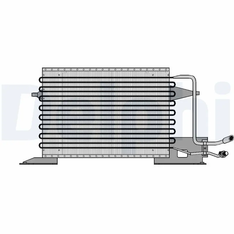 Handler.Part Condenser, air conditioning DELPHI TSP0225028 1