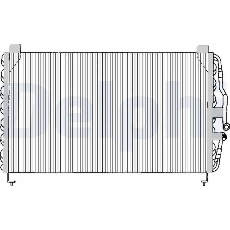 Handler.Part Condenser, air conditioning DELPHI TSP0225052 1