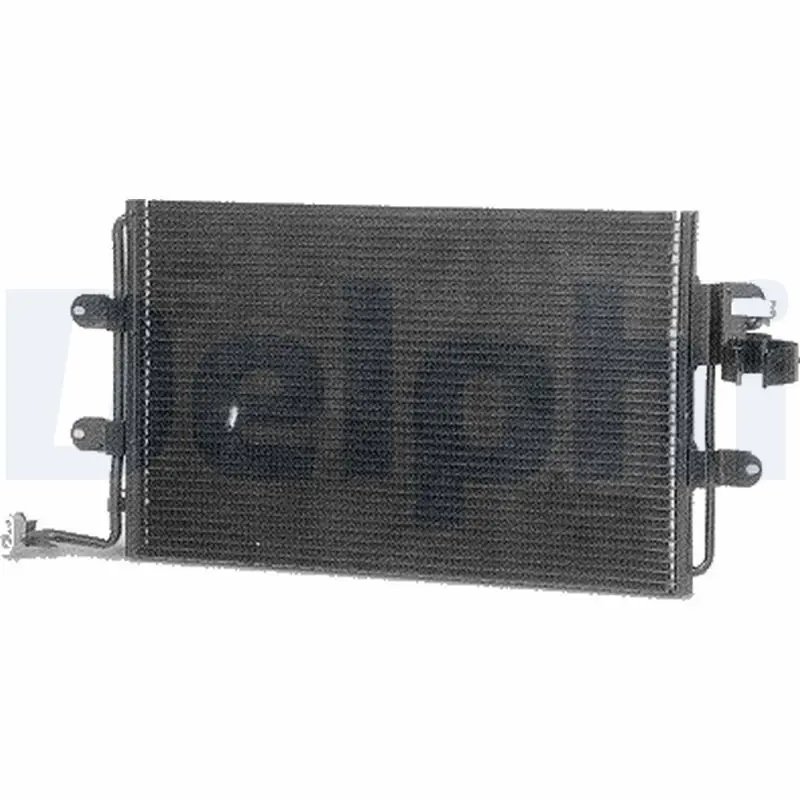 Handler.Part Condenser, air conditioning DELPHI TSP0225180 1