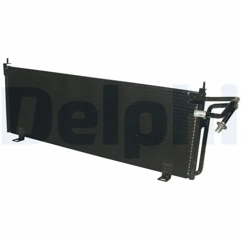 Handler.Part Condenser, air conditioning DELPHI TSP0225242 1