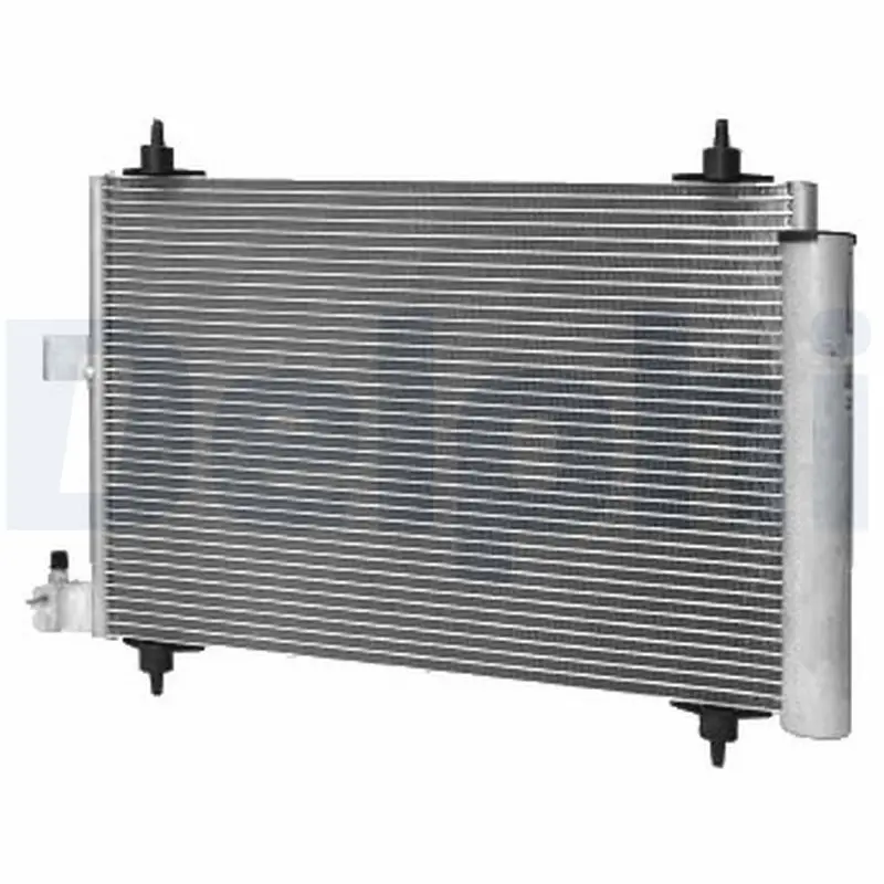 Handler.Part Condenser, air conditioning DELPHI TSP0225250 1