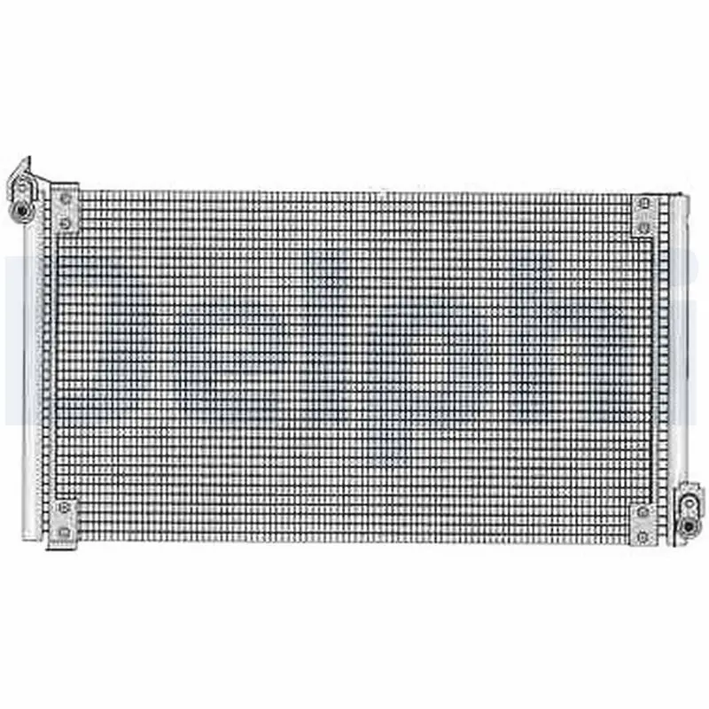 Handler.Part Condenser, air conditioning DELPHI TSP0225258 1