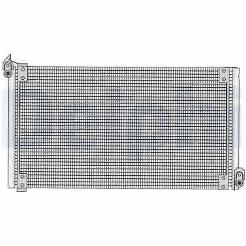 Handler.Part Condenser, air conditioning DELPHI TSP0225259 1