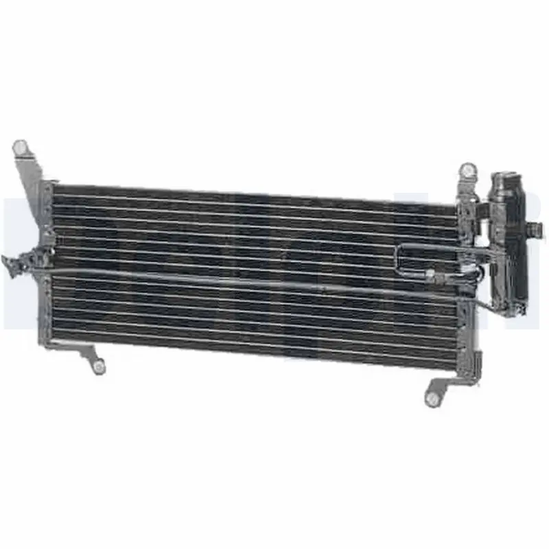 Handler.Part Condenser, air conditioning DELPHI TSP0225267 1