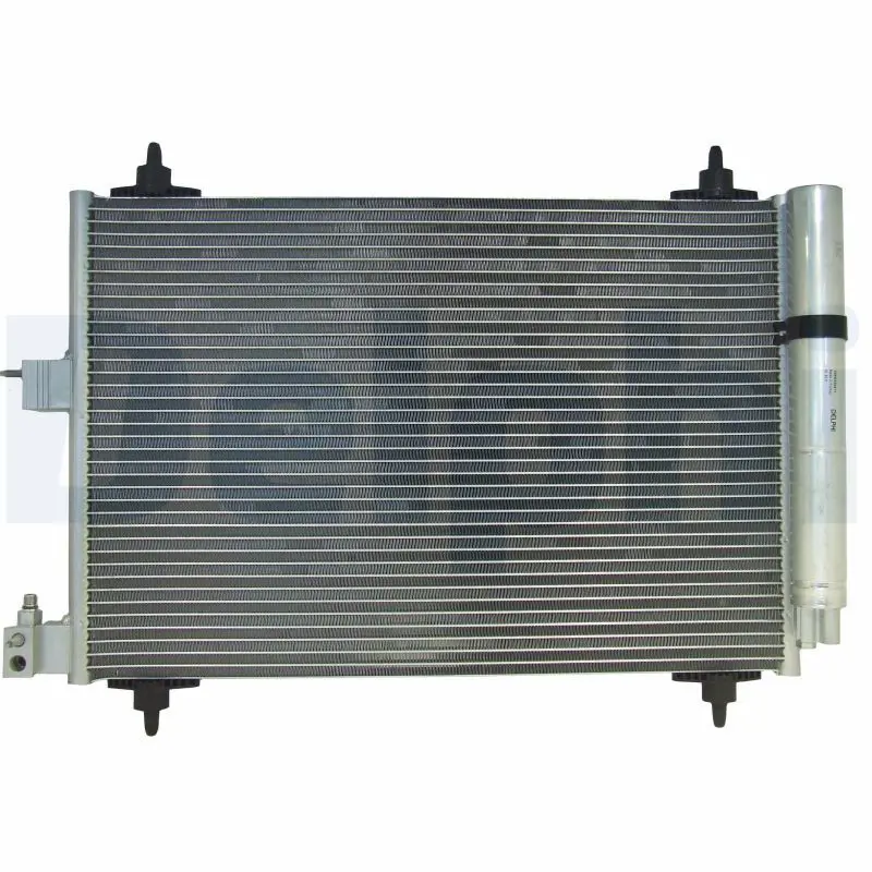 Handler.Part Condenser, air conditioning DELPHI TSP0225411 1